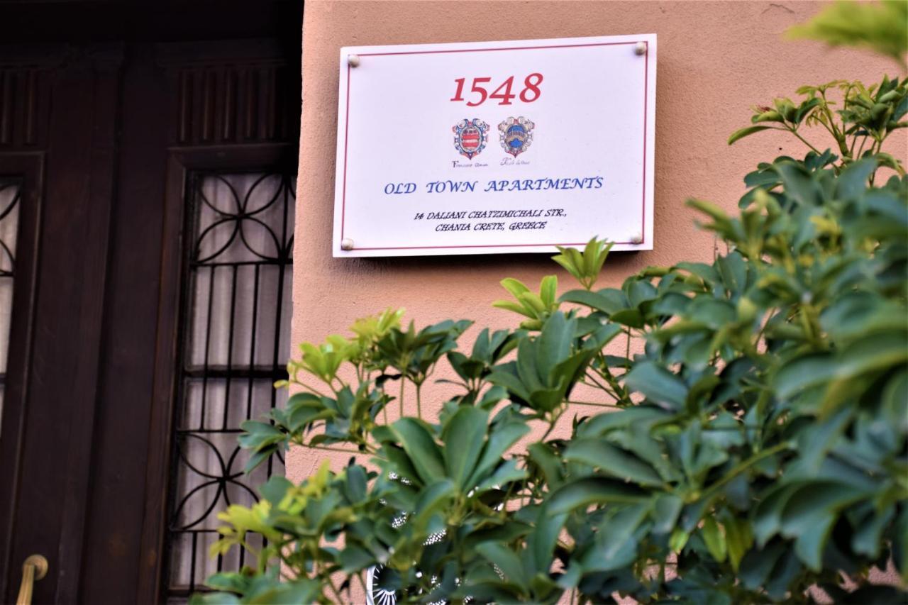 Chania 1548 Old Town Apartments المظهر الخارجي الصورة
