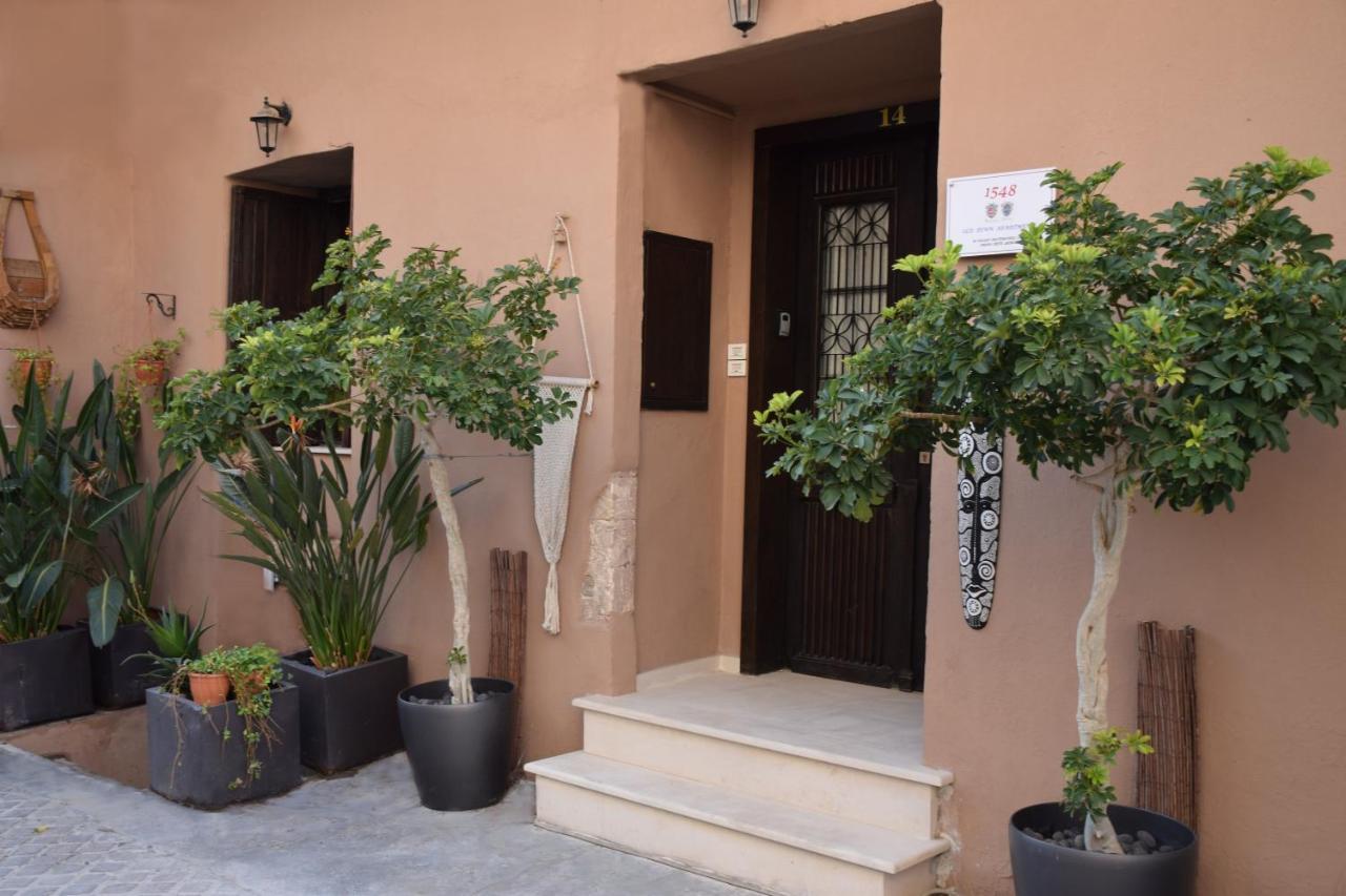 Chania 1548 Old Town Apartments المظهر الخارجي الصورة